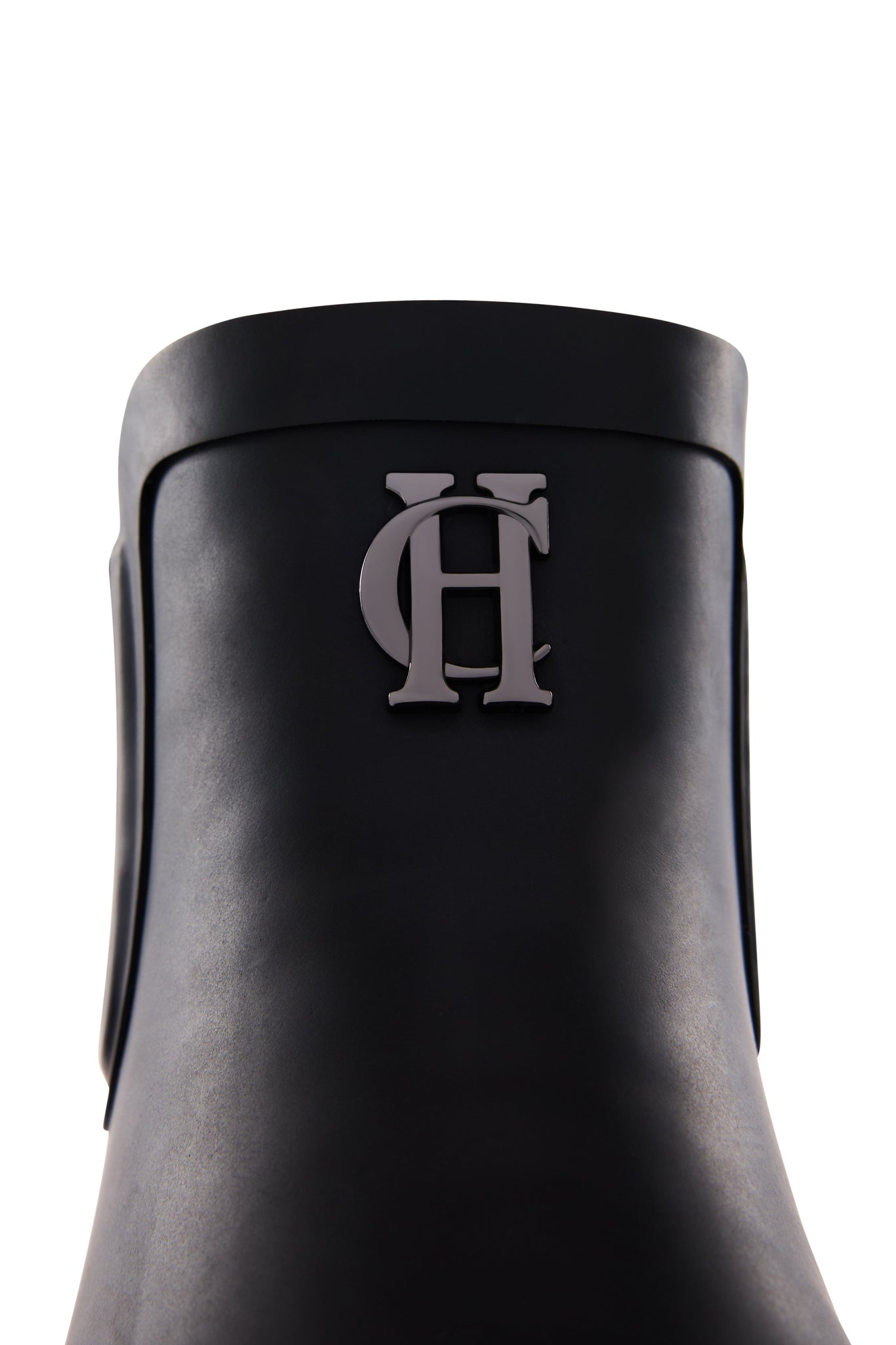 Sherpa Lined Chunky Chelsea Wellington (Black)