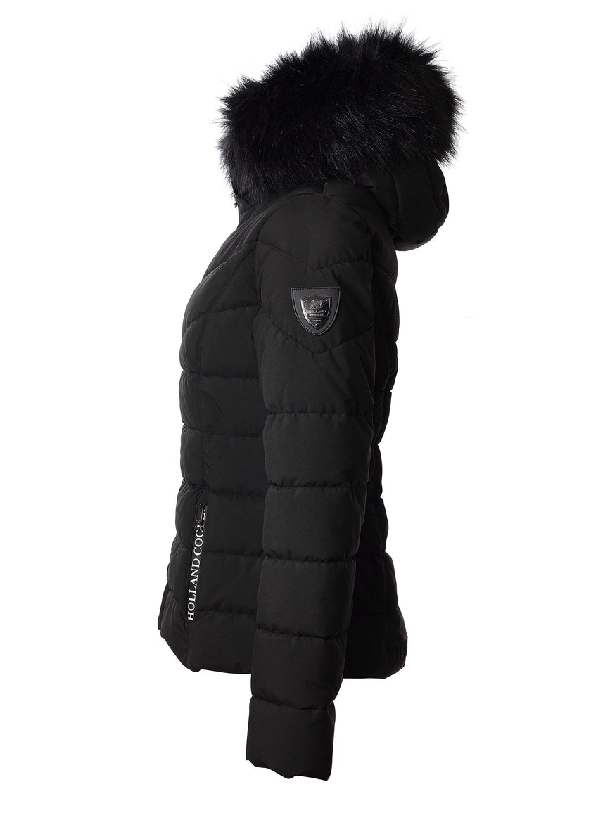 Whistler Puffer Jacket (Black)