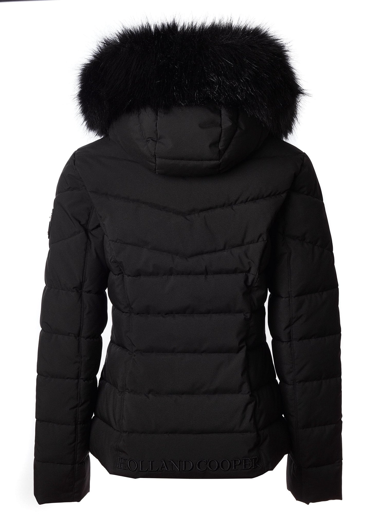 Whistler Puffer Jacket (Black)