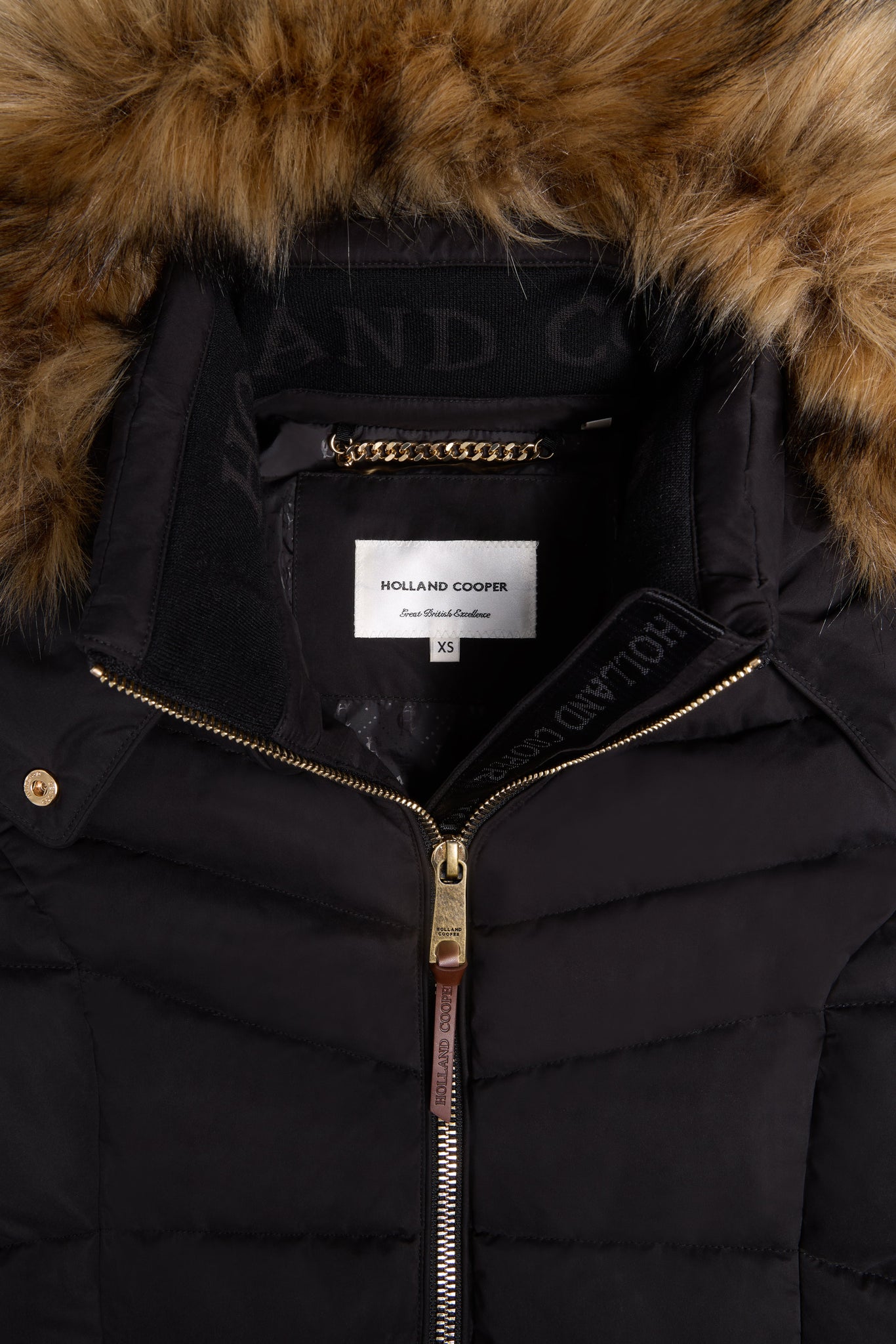 Whistler Puffer Jacket (Deep Black Natural)
