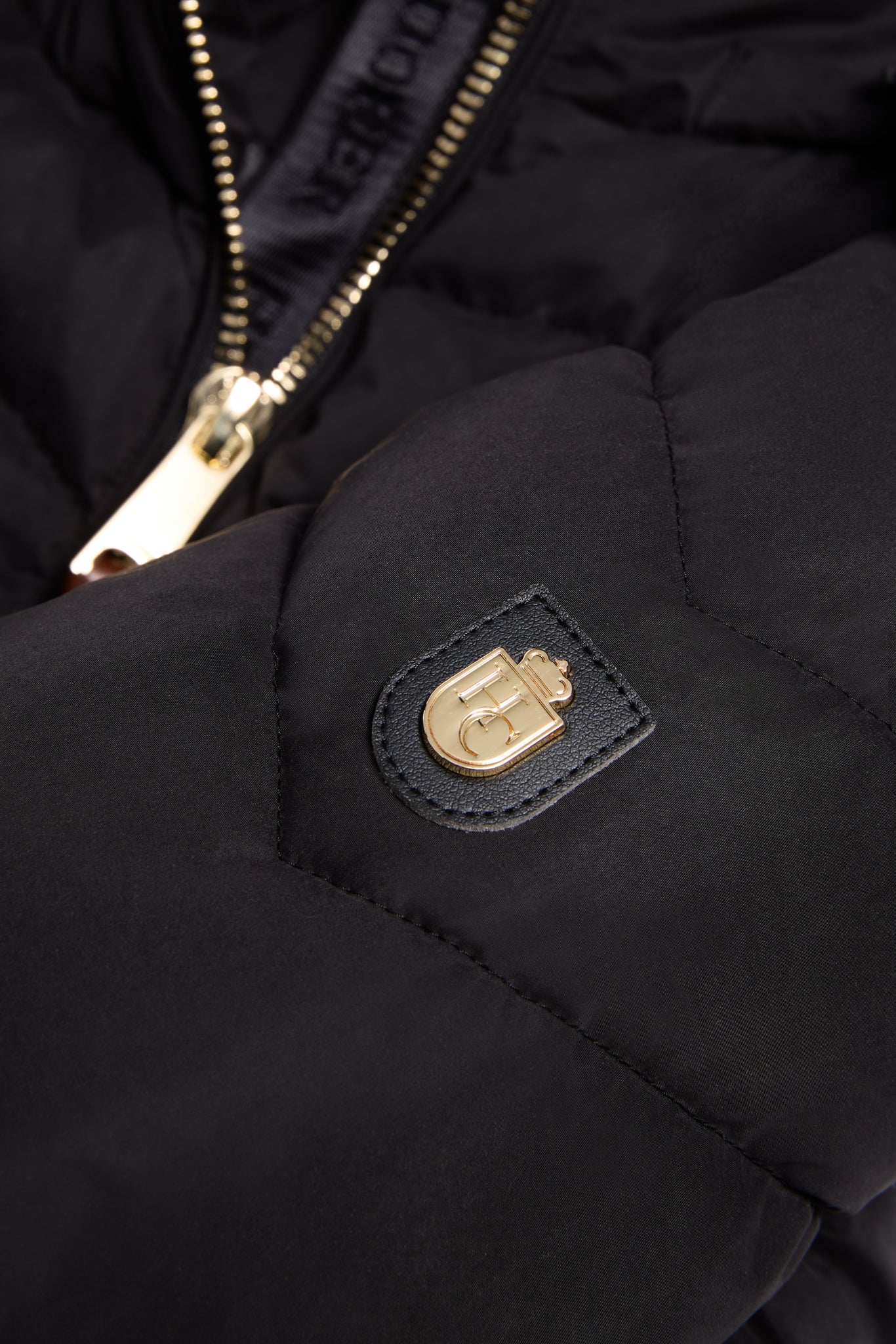 Whistler Puffer Jacket (Deep Black Natural)