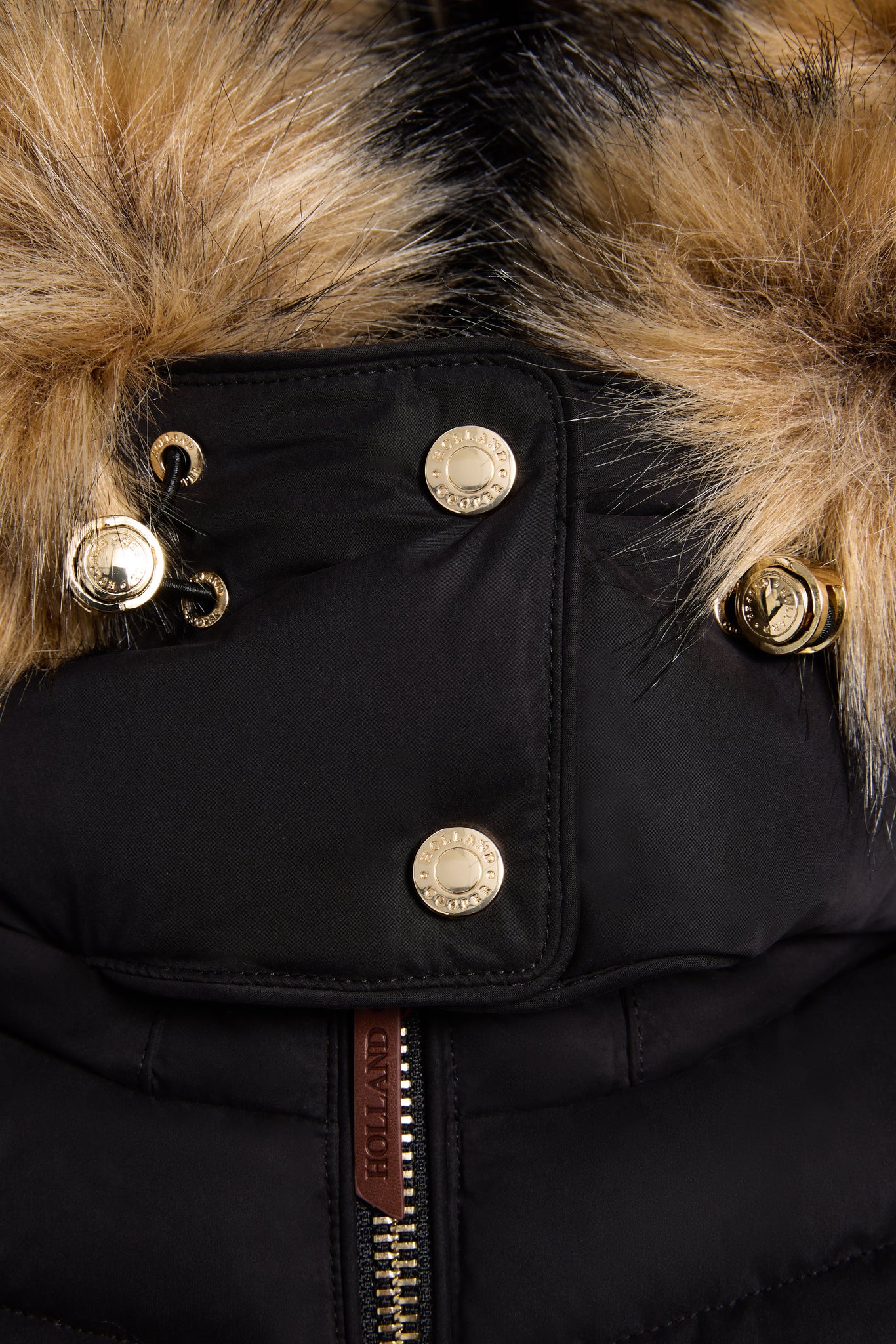 Whistler Puffer Jacket (Deep Black Natural)