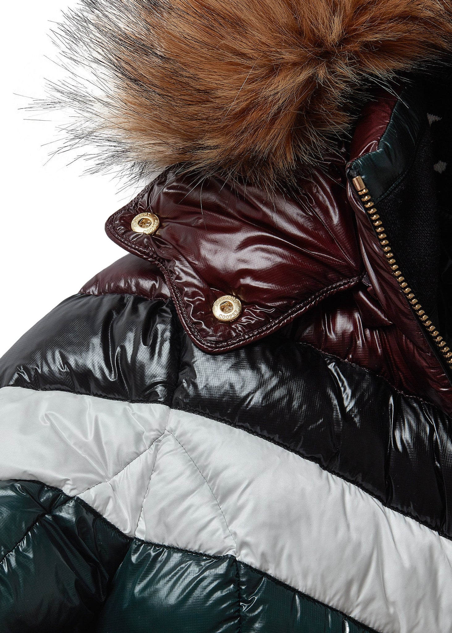 Whistler Puffer Jacket (Emerald Mulberry)