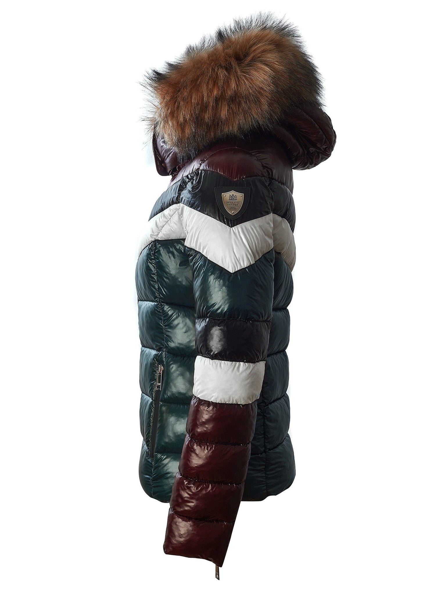 Whistler Puffer Jacket (Emerald Mulberry)