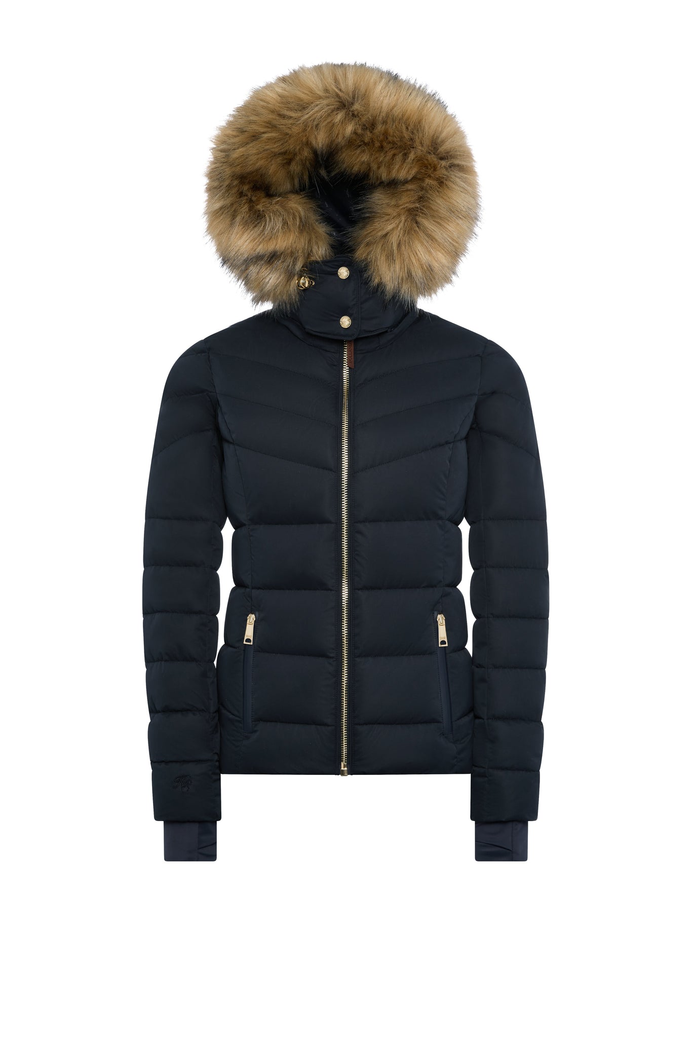 Whistler Puffer Jacket (Ink Navy Natural)