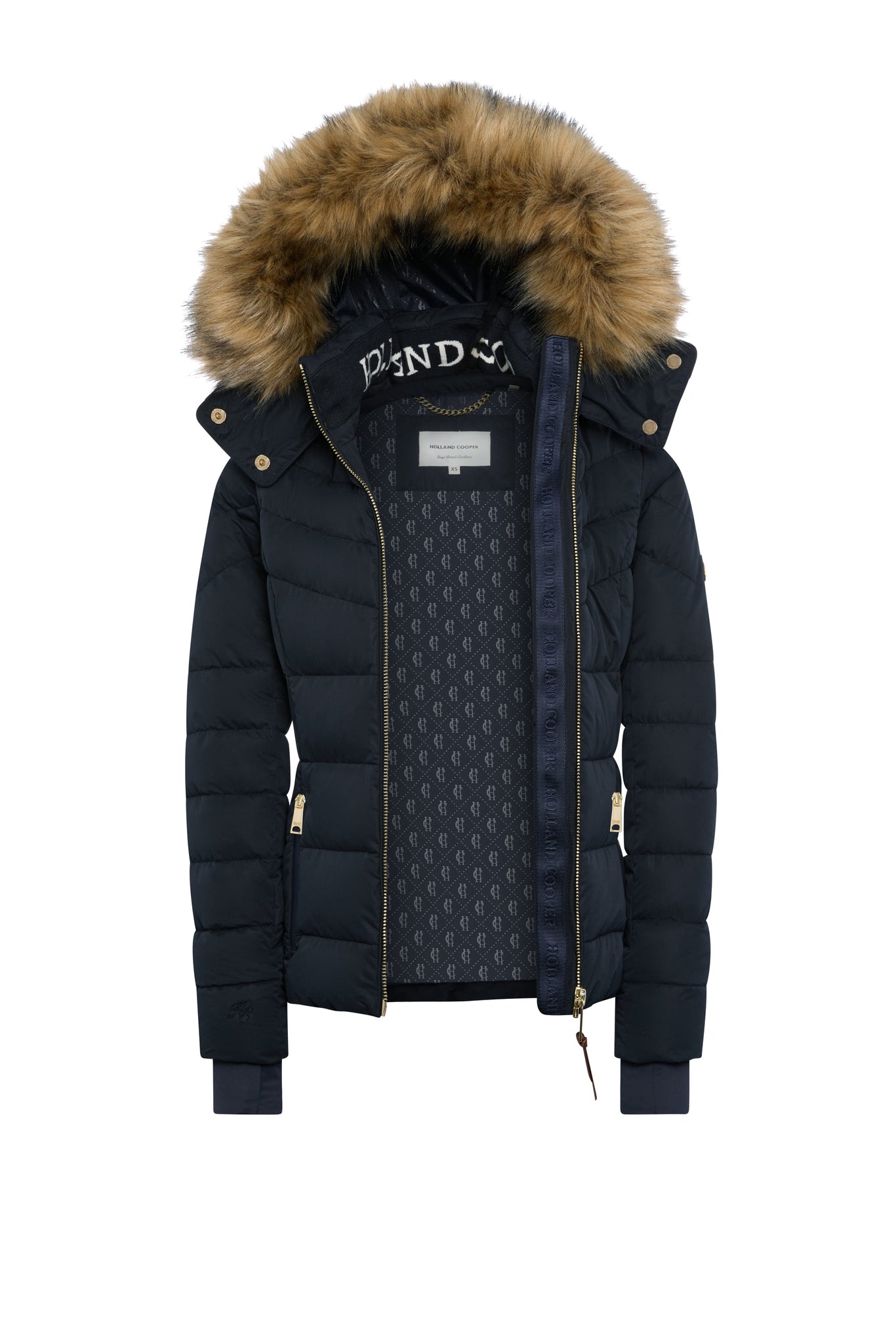 Whistler Puffer Jacket (Ink Navy Natural)