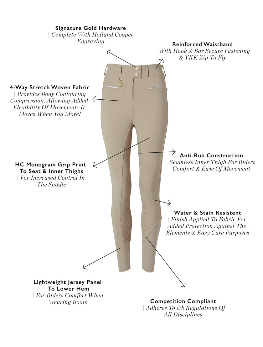 Windsor Breeches (Stone)