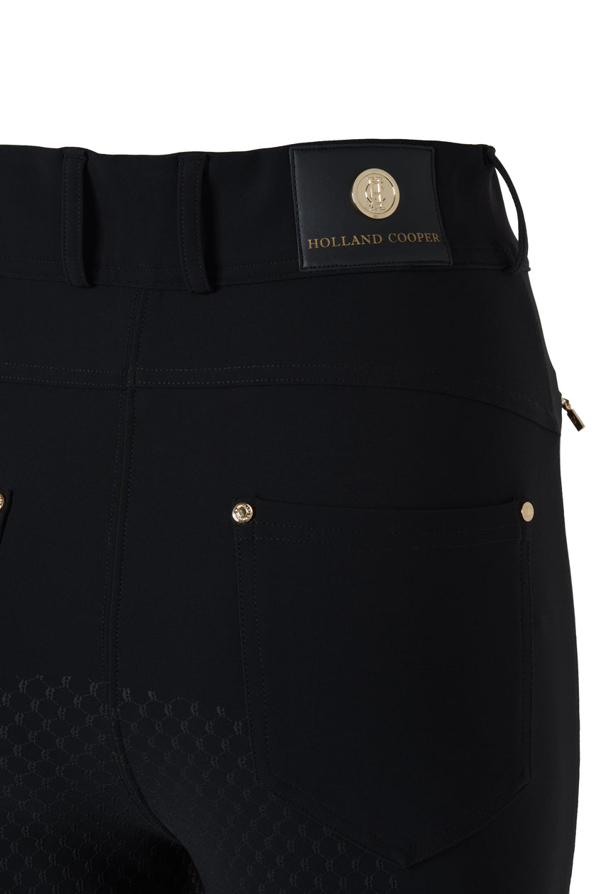 Windsor Breeches (Black)