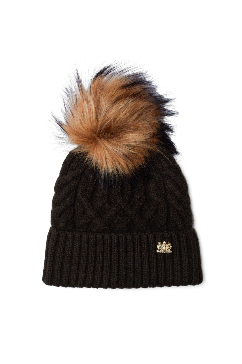 Windsor Bobble Hat (Fern Green)