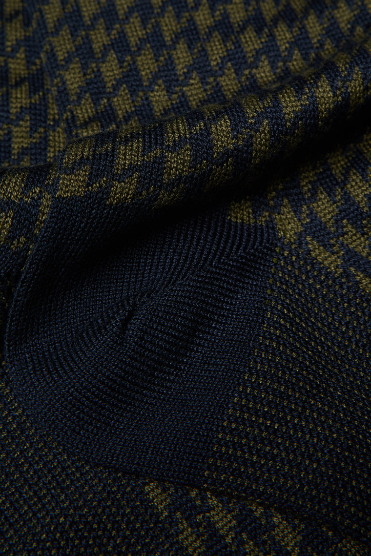 Women's Sock Gift Box (Charcoal Houndstooth Set)