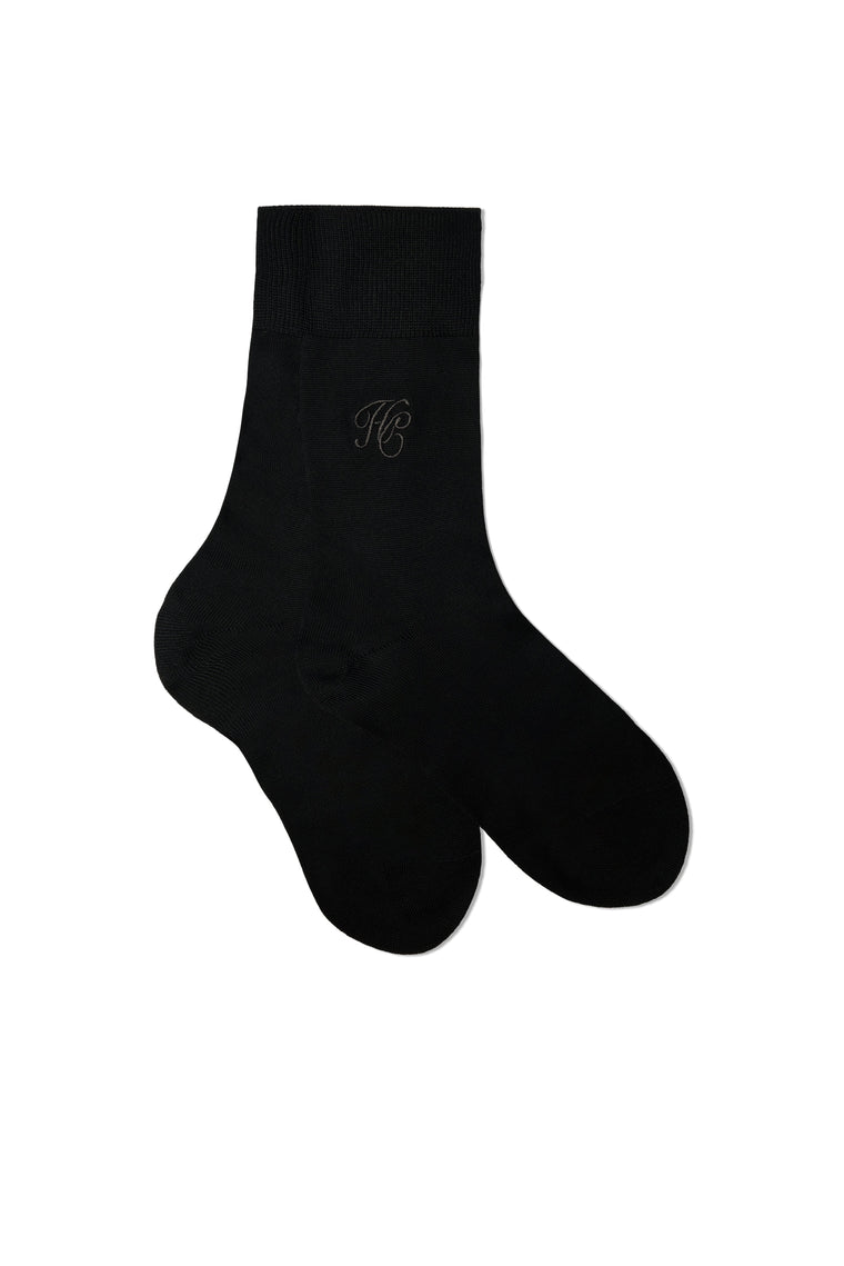 Women's Sock Gift Box (Charcoal Houndstooth Set)