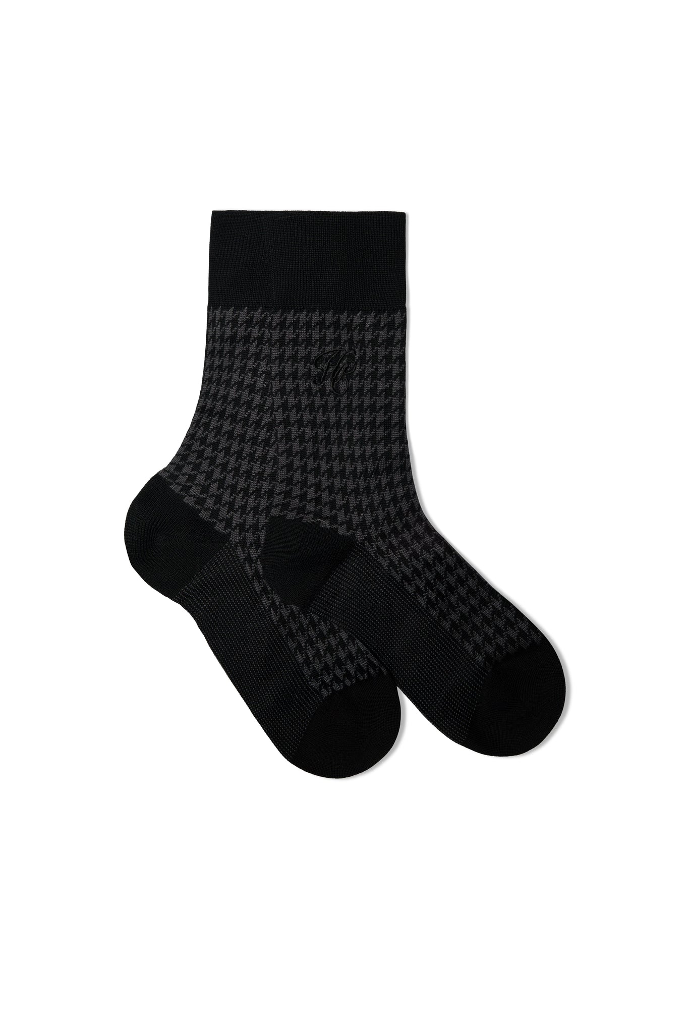 Women's Sock Gift Box (Charcoal Houndstooth Set)