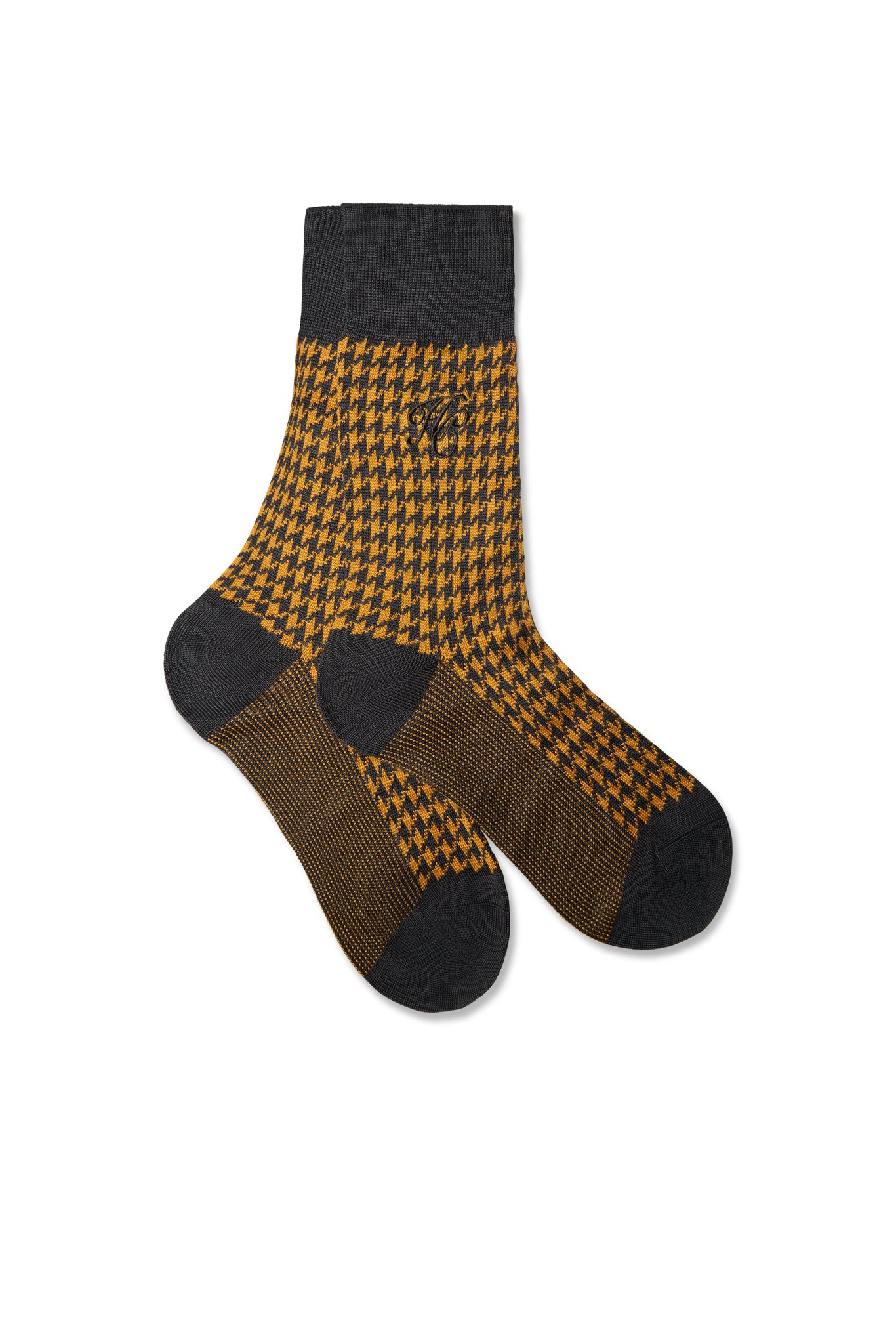 Women's Sock Gift Box (Chocolate Houndstooth Set)