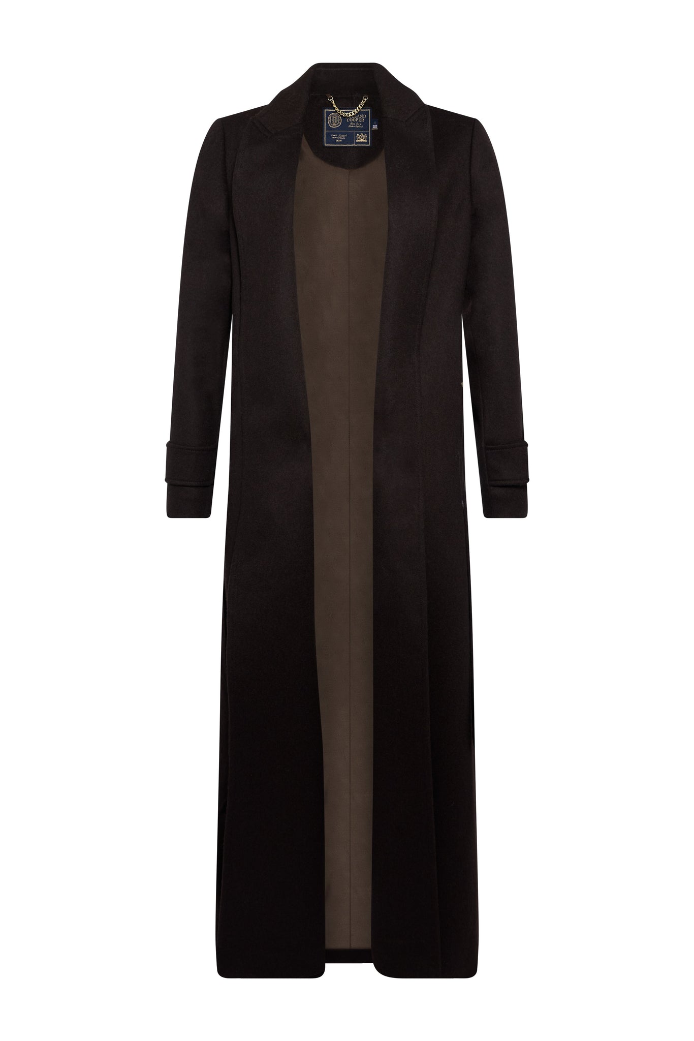 Wrap Coat (Chocolate)