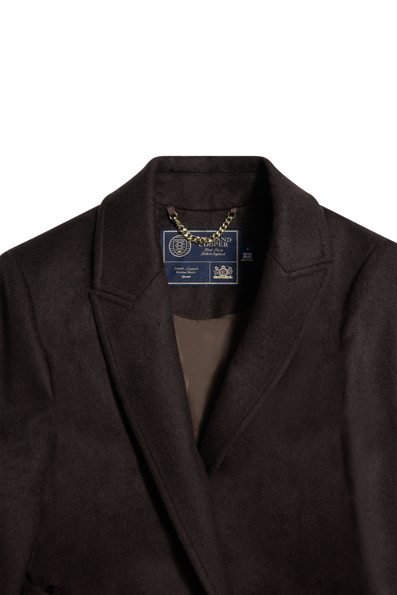 Wrap Coat (Chocolate)