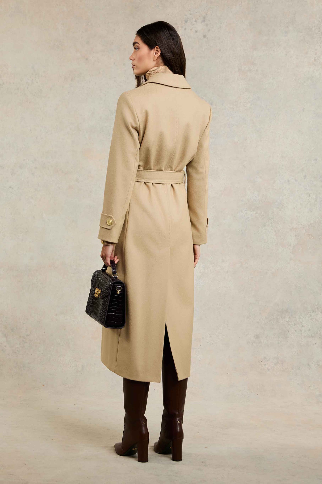 Wrap Coat (Camel)