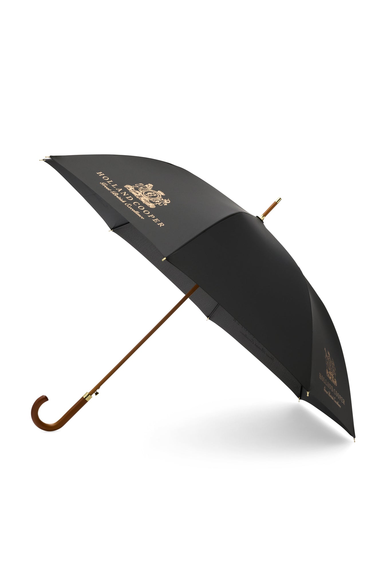 XL HC Crest Umbrella (Black)