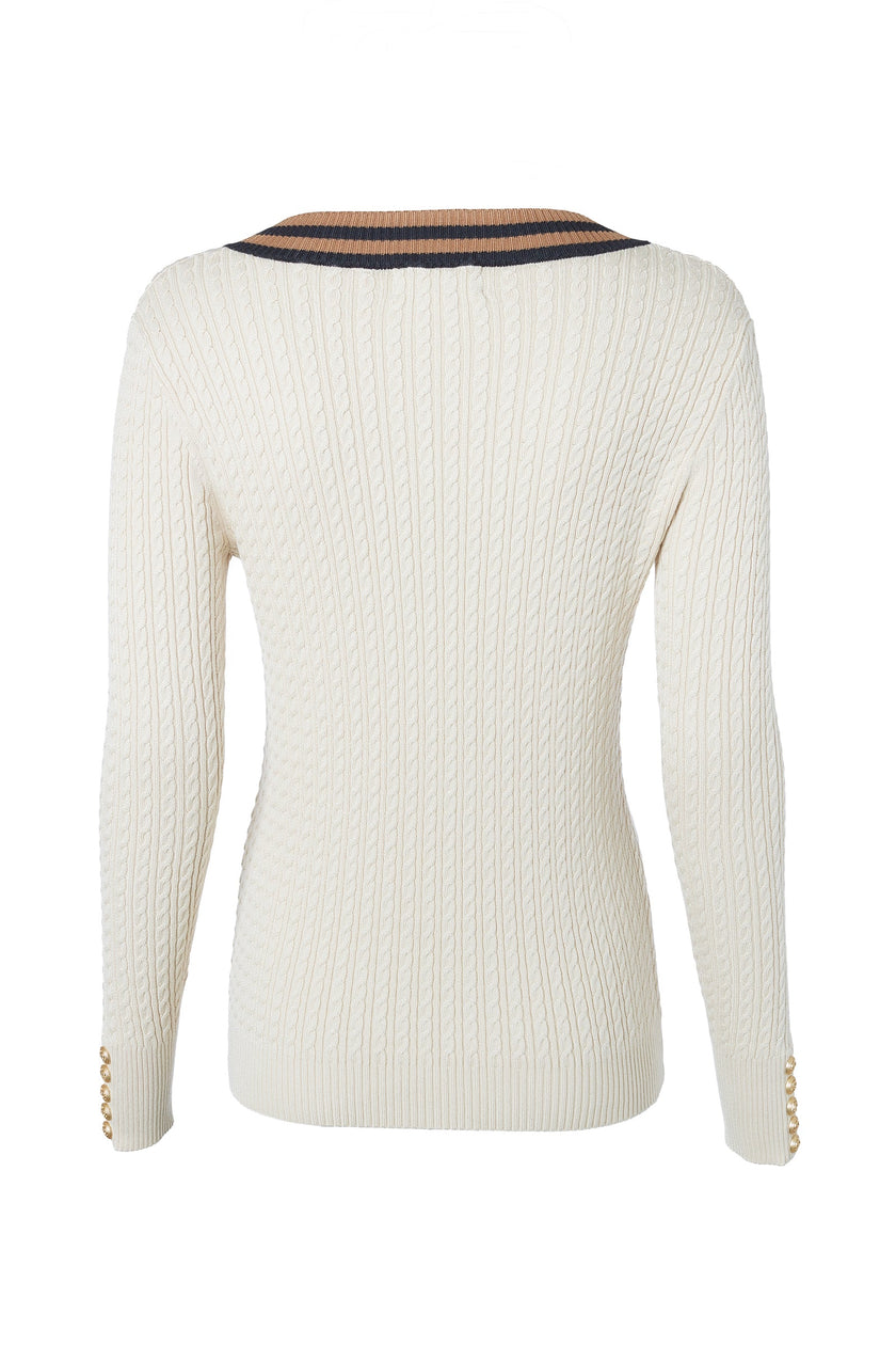 Zoe Knit (Almond)