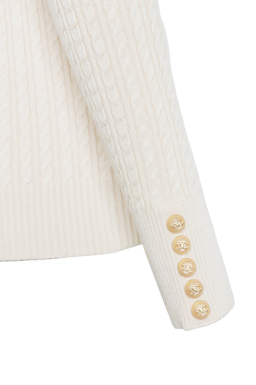 Zoe Knit (Almond)