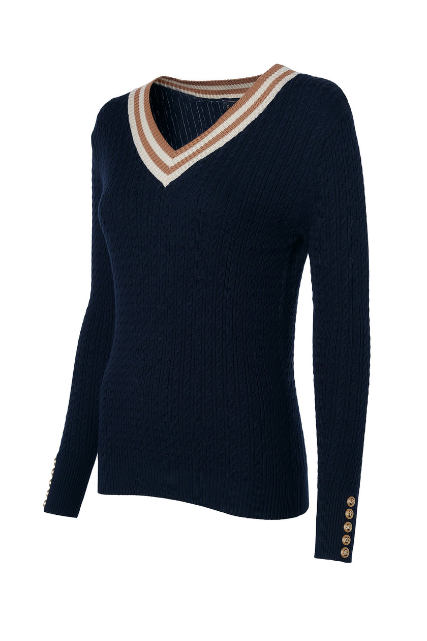 Zoe Knit (Ink Navy)