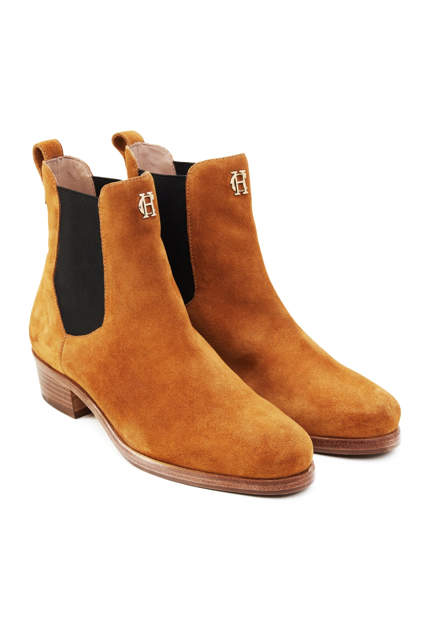 Chelsea Boot (Tan Suede)