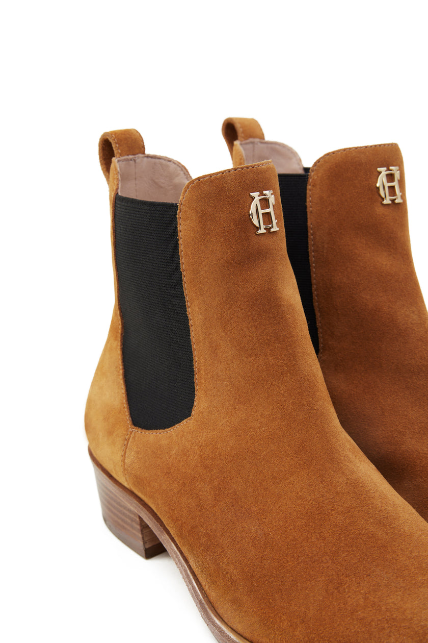 Chelsea Boot (Tan Suede)