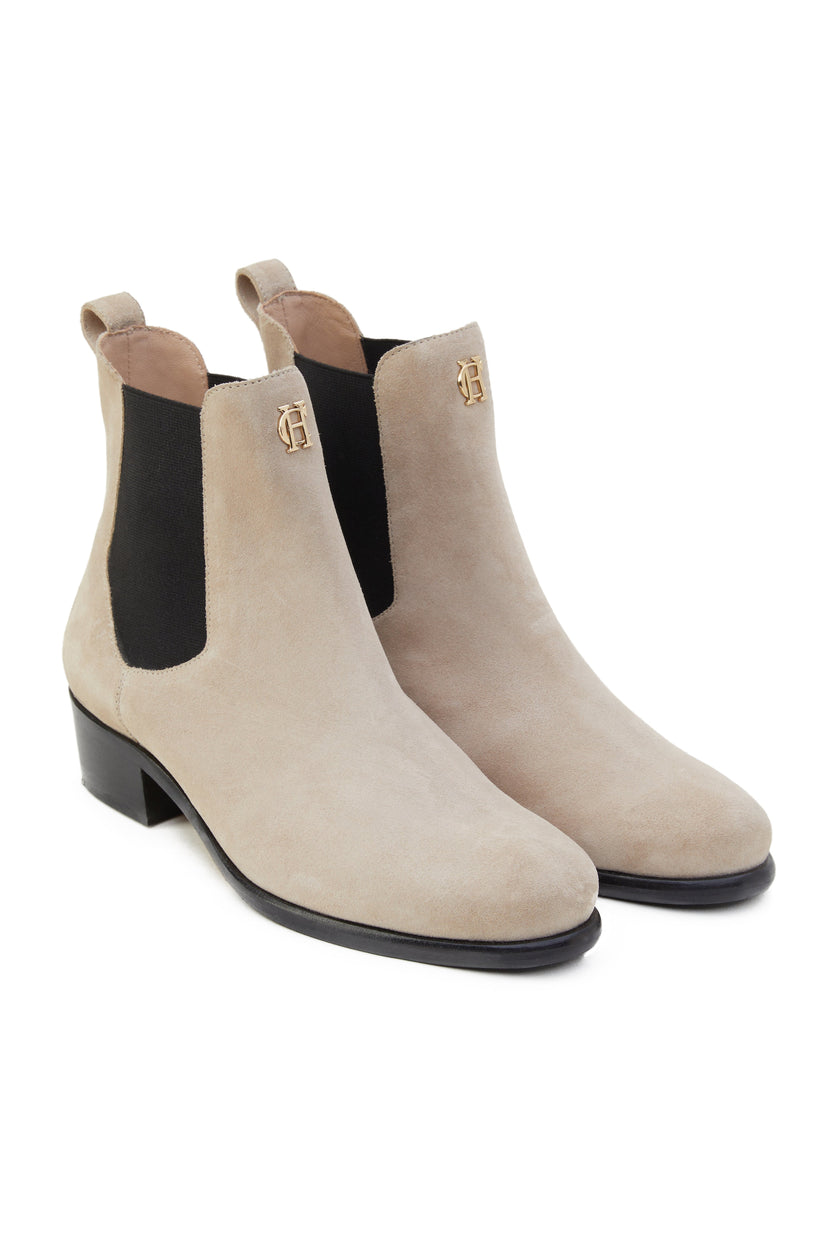 Chelsea Boot (Taupe Suede)