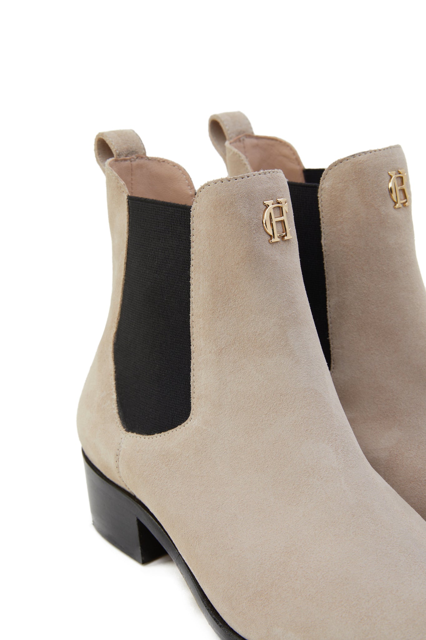 Chelsea Boot (Taupe Suede)