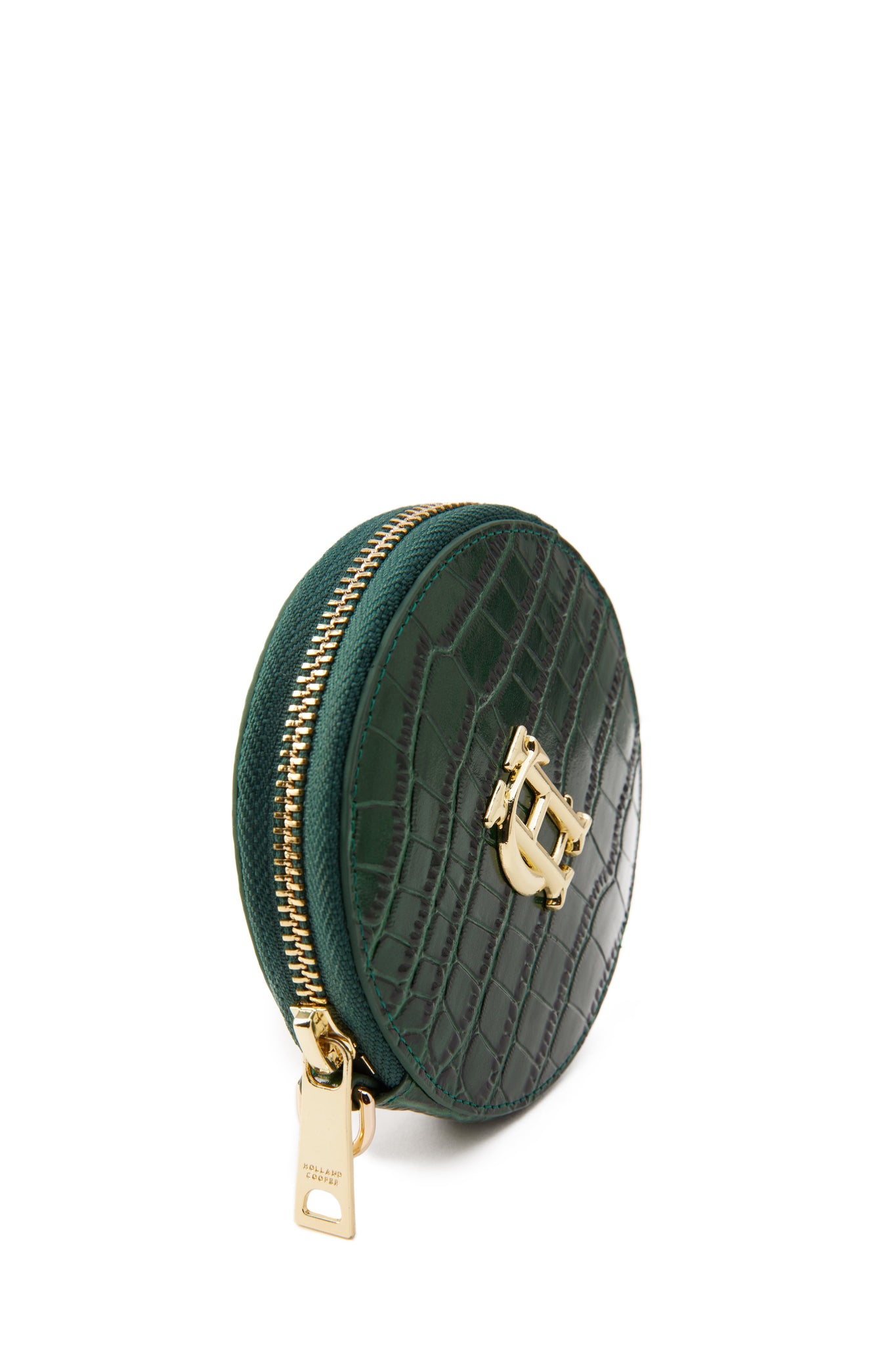 Chelsea Coin Purse (Emerald Croc)