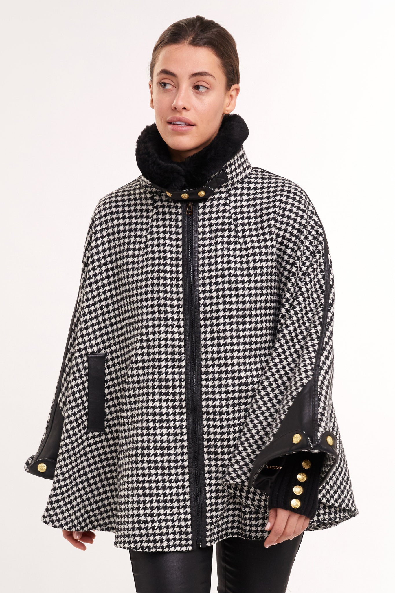 Chiltern Cape (Houndstooth)