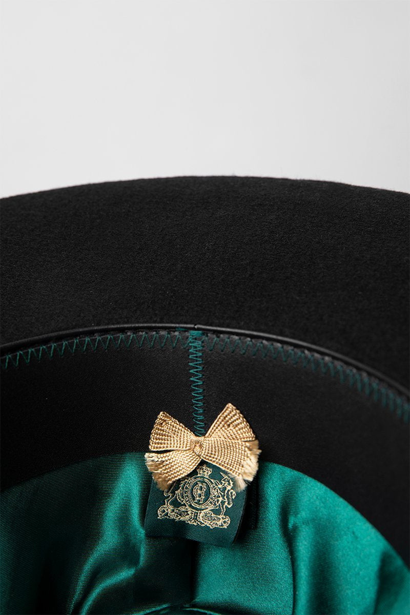 Trilby Hat (Black)