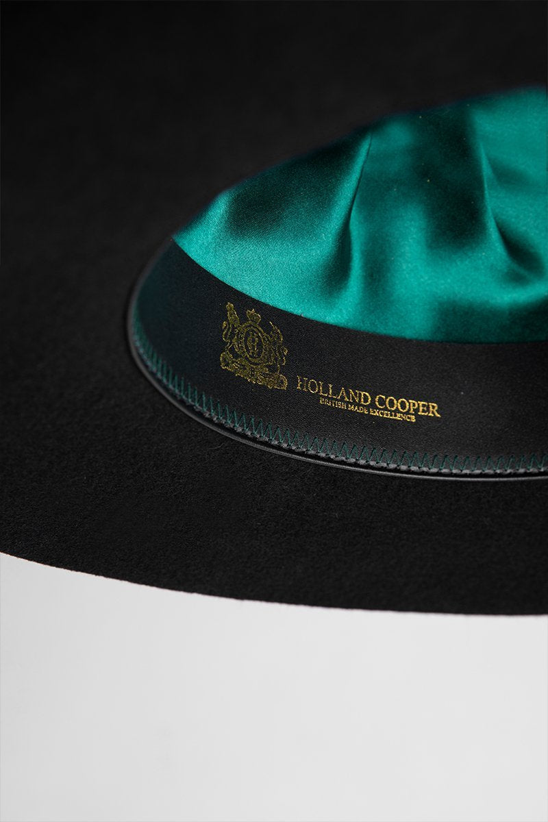 Trilby Hat (Black)