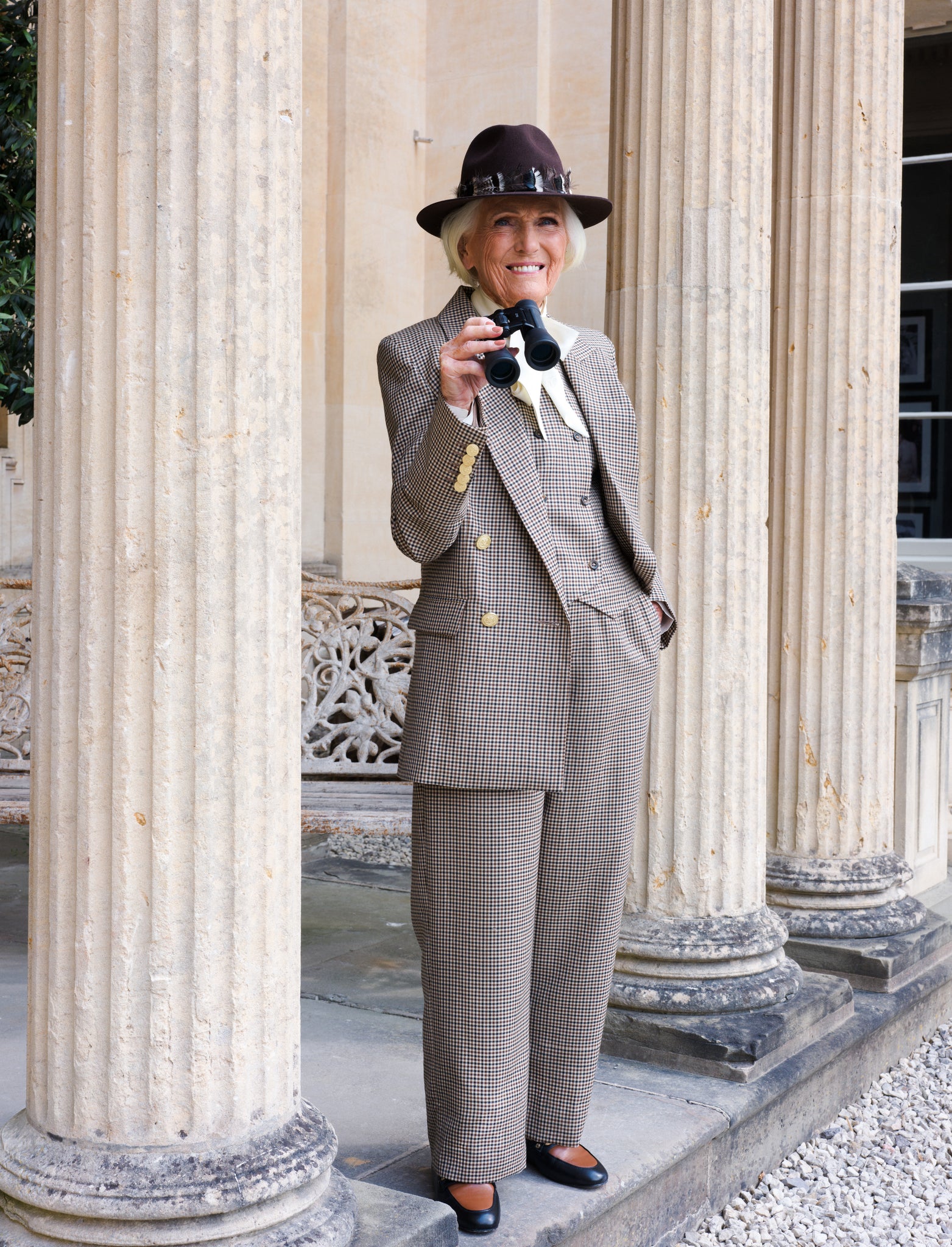 Mary's Westminster Tweed Look