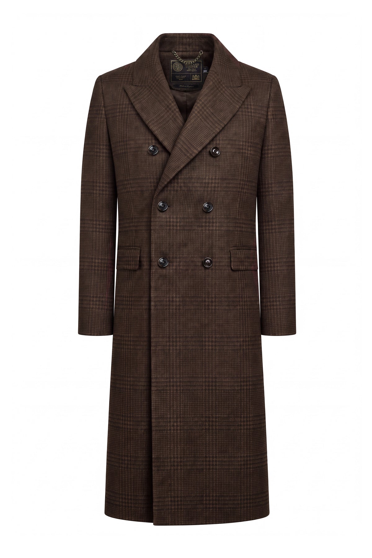 The Oxford Coat (Tobacco Prince Of Wales)