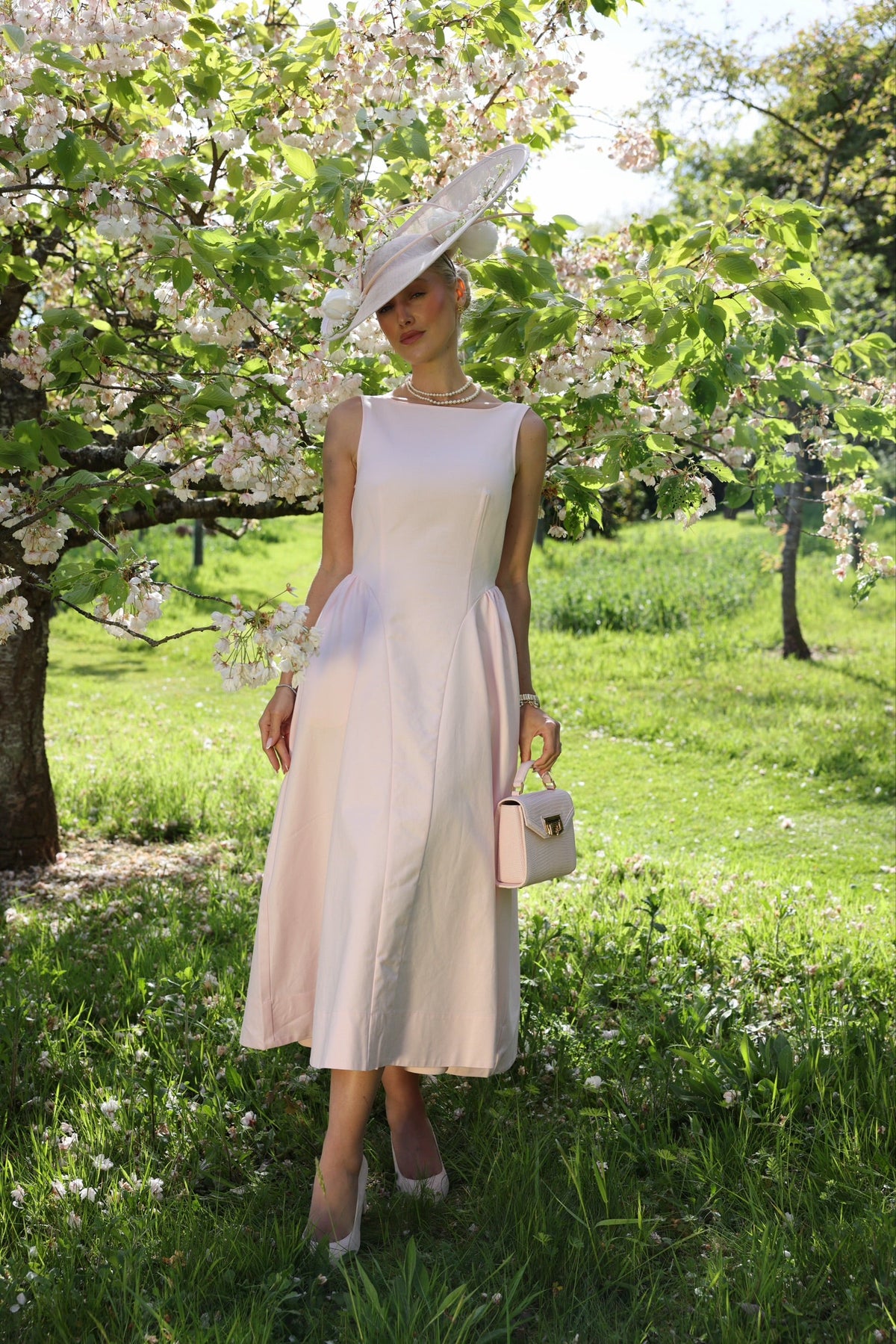 Leonora Smee's Chatsworth Woven Dress Look
