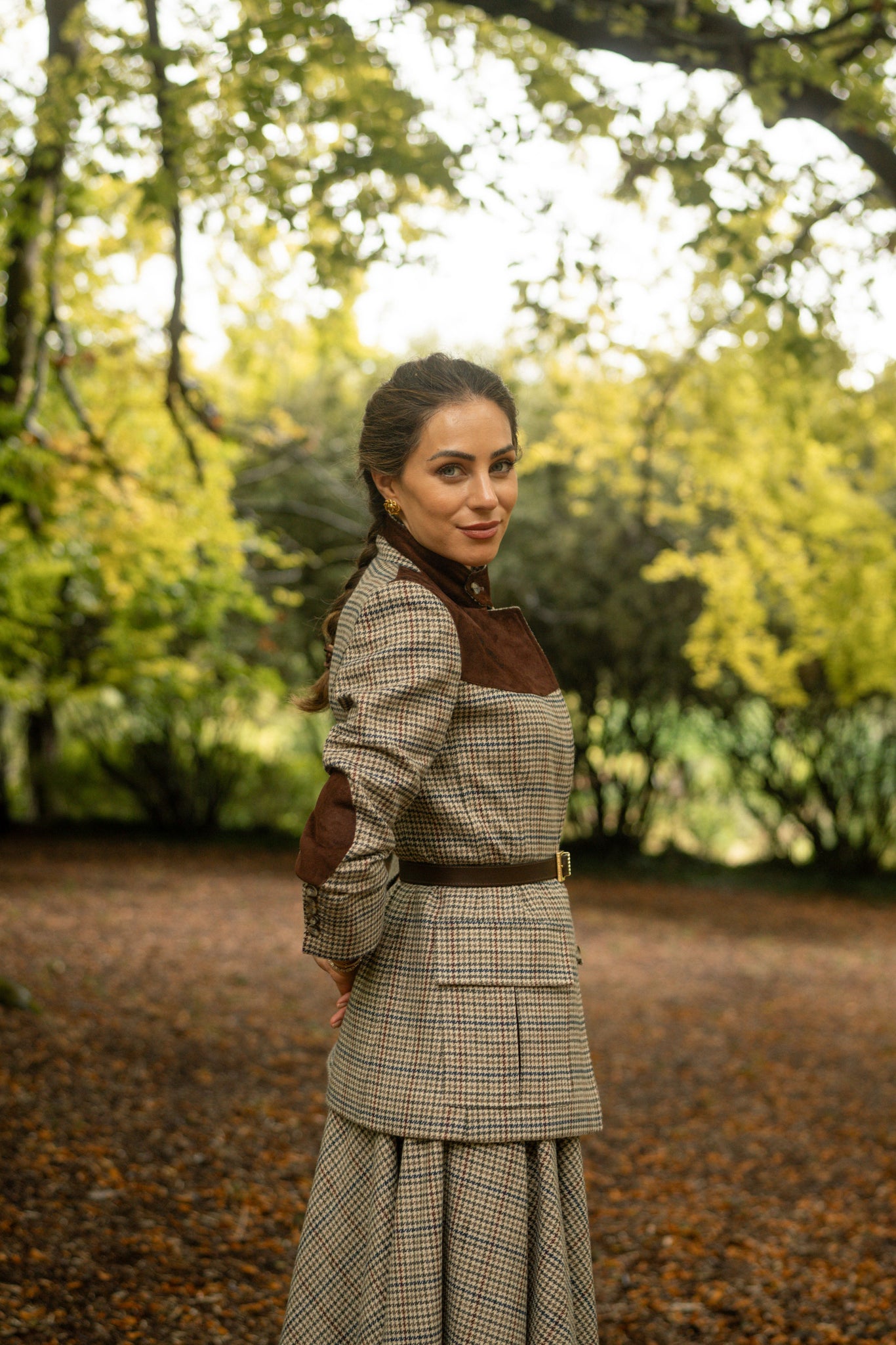 Aynhoe Single Breasted Blazer (Millen Gordon Tweed)