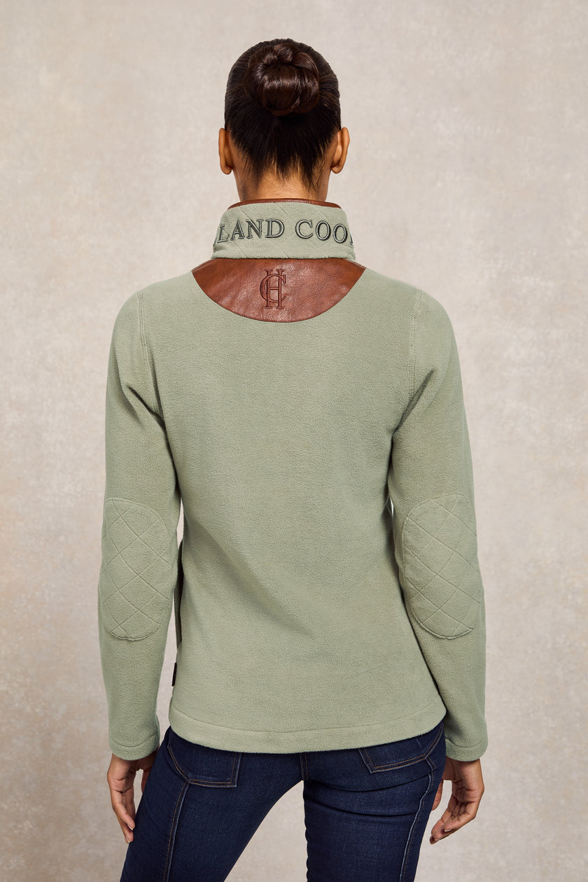 Country Fleece Quarter Zip (Sage)