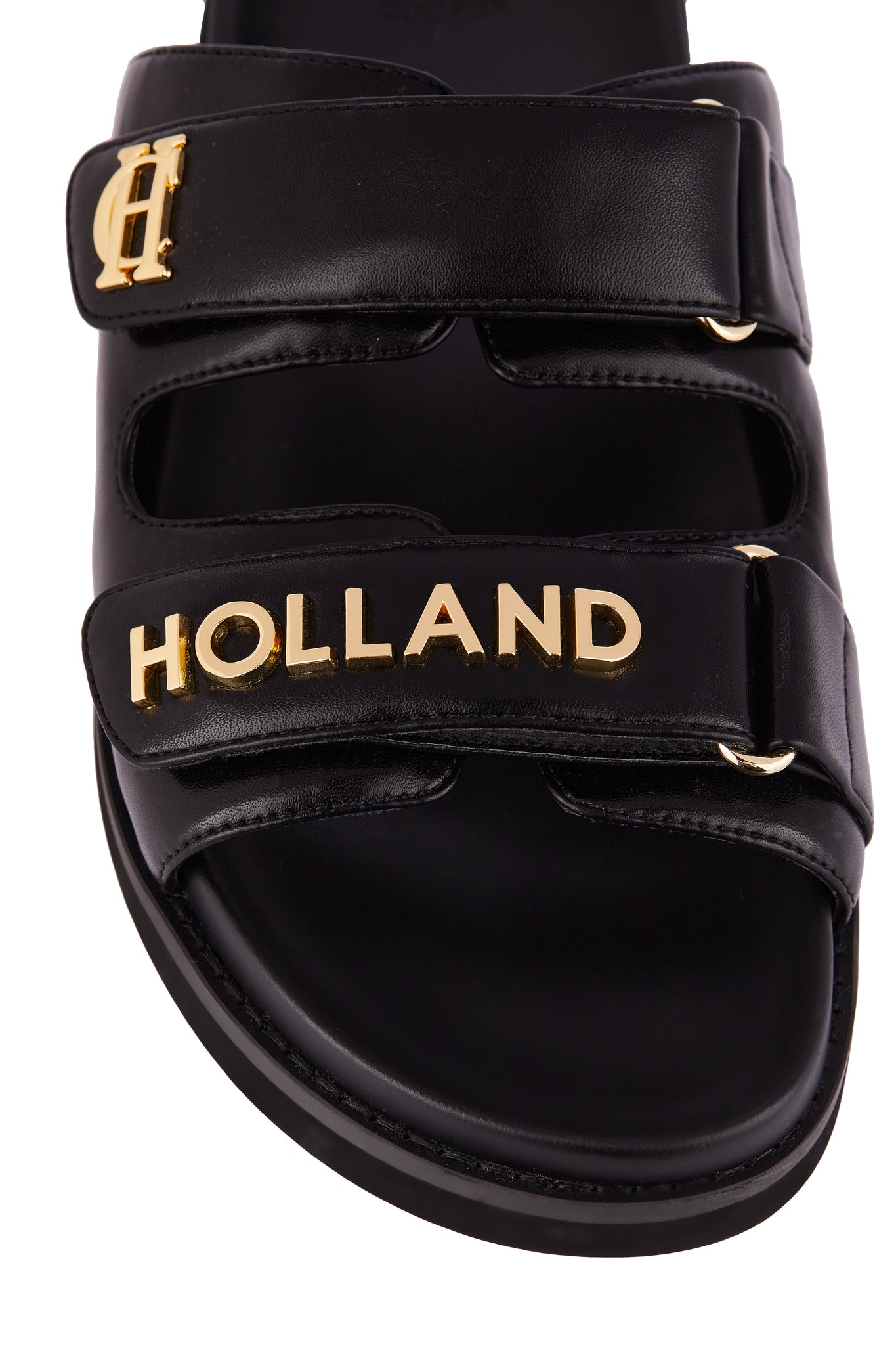 Abbot Slide (Black)