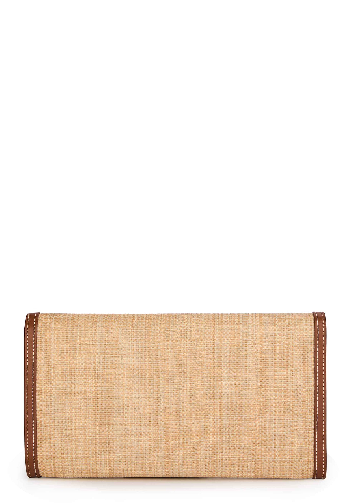 Amalfi Clutch Bag (Natural Tan)