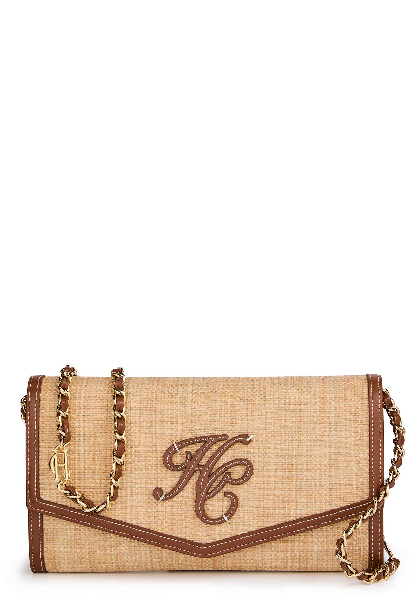 Amalfi Clutch Bag (Natural Tan)