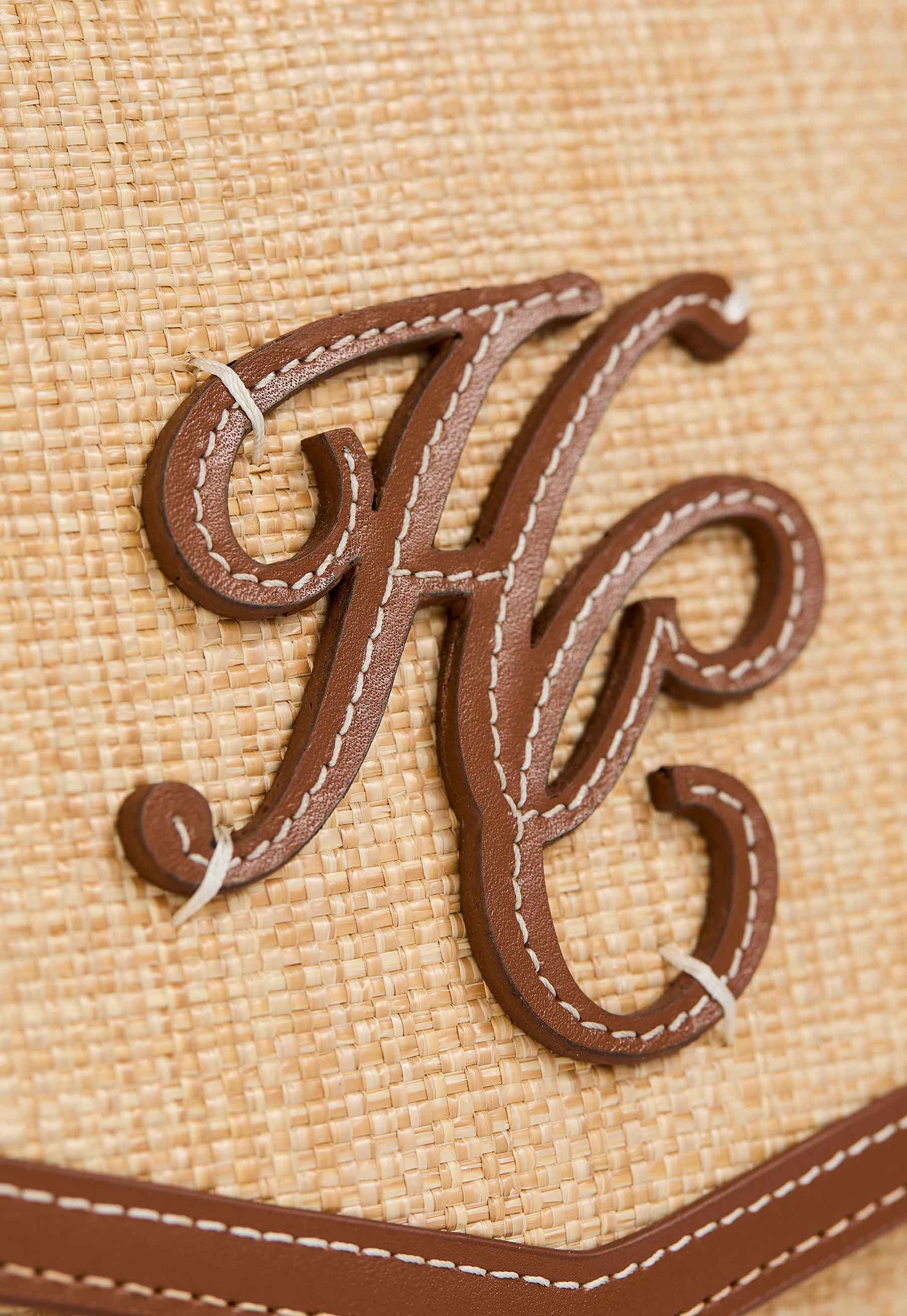 Amalfi Clutch Bag (Natural Tan)