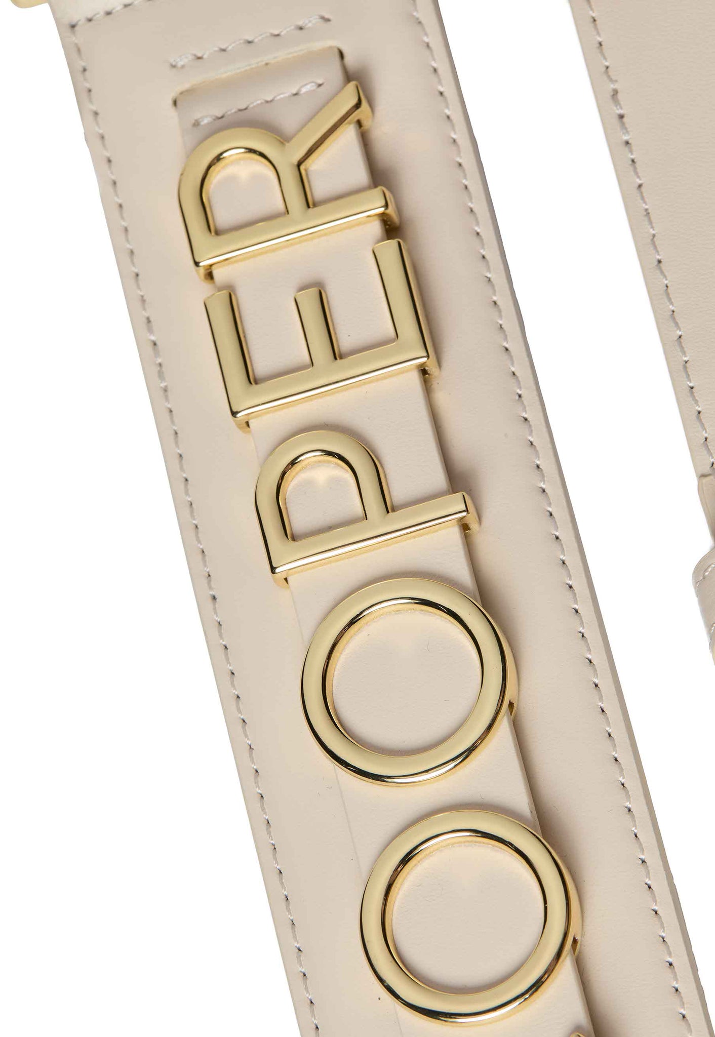 Abbot Bag Strap (Cream Gold)