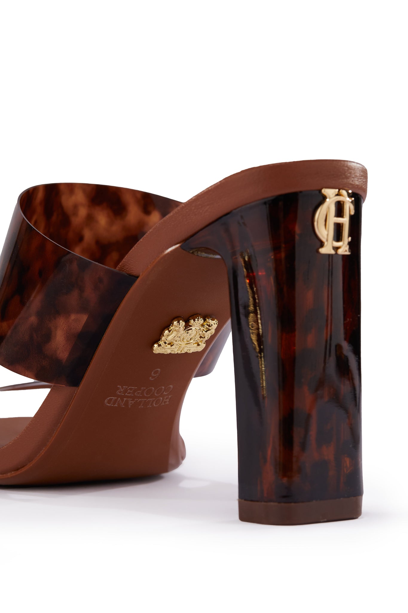 Cannes Sandal (Tortoiseshell)
