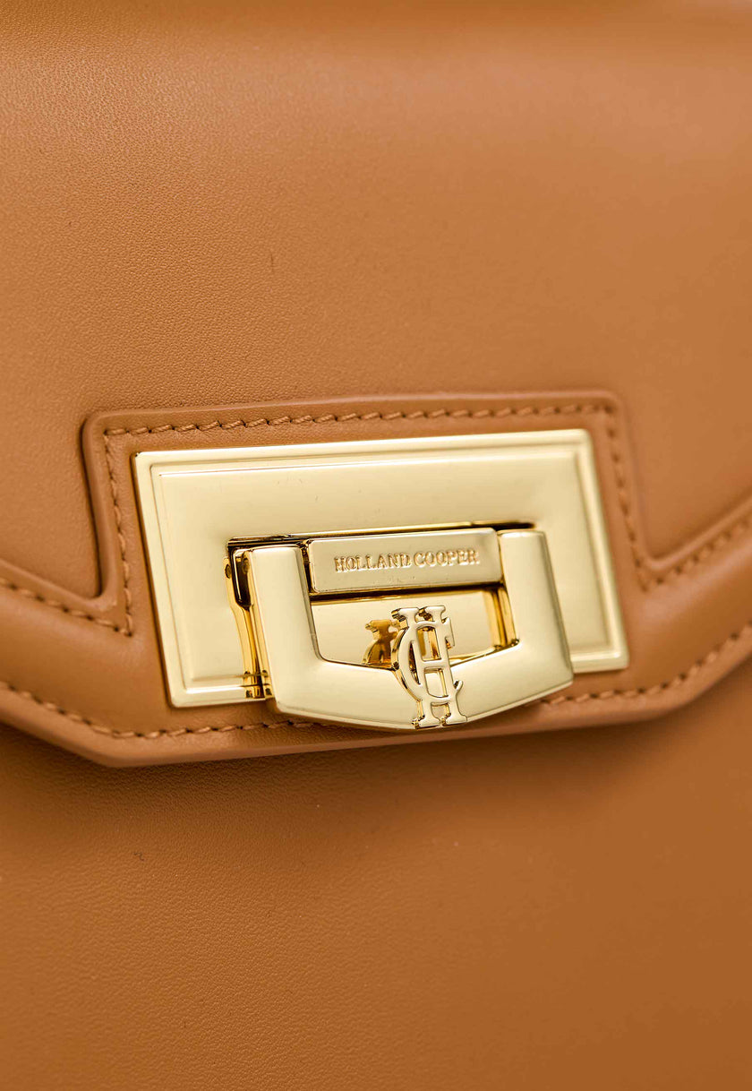 Cheltenham Bag (Tan Leather)