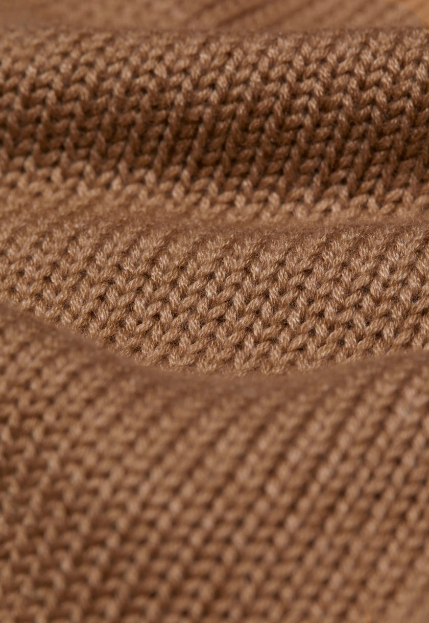 Finsbury Roll Neck (Camel)