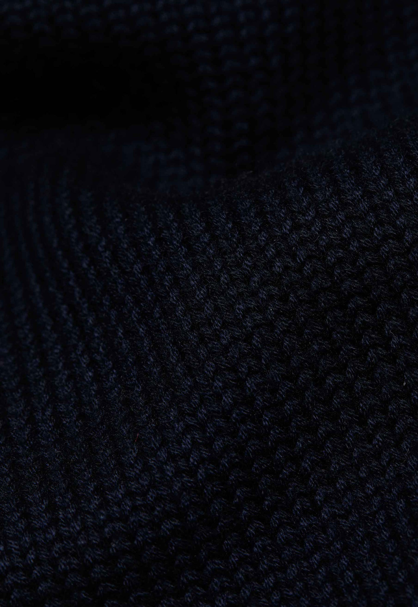 Finsbury Roll Neck (Ink Navy)