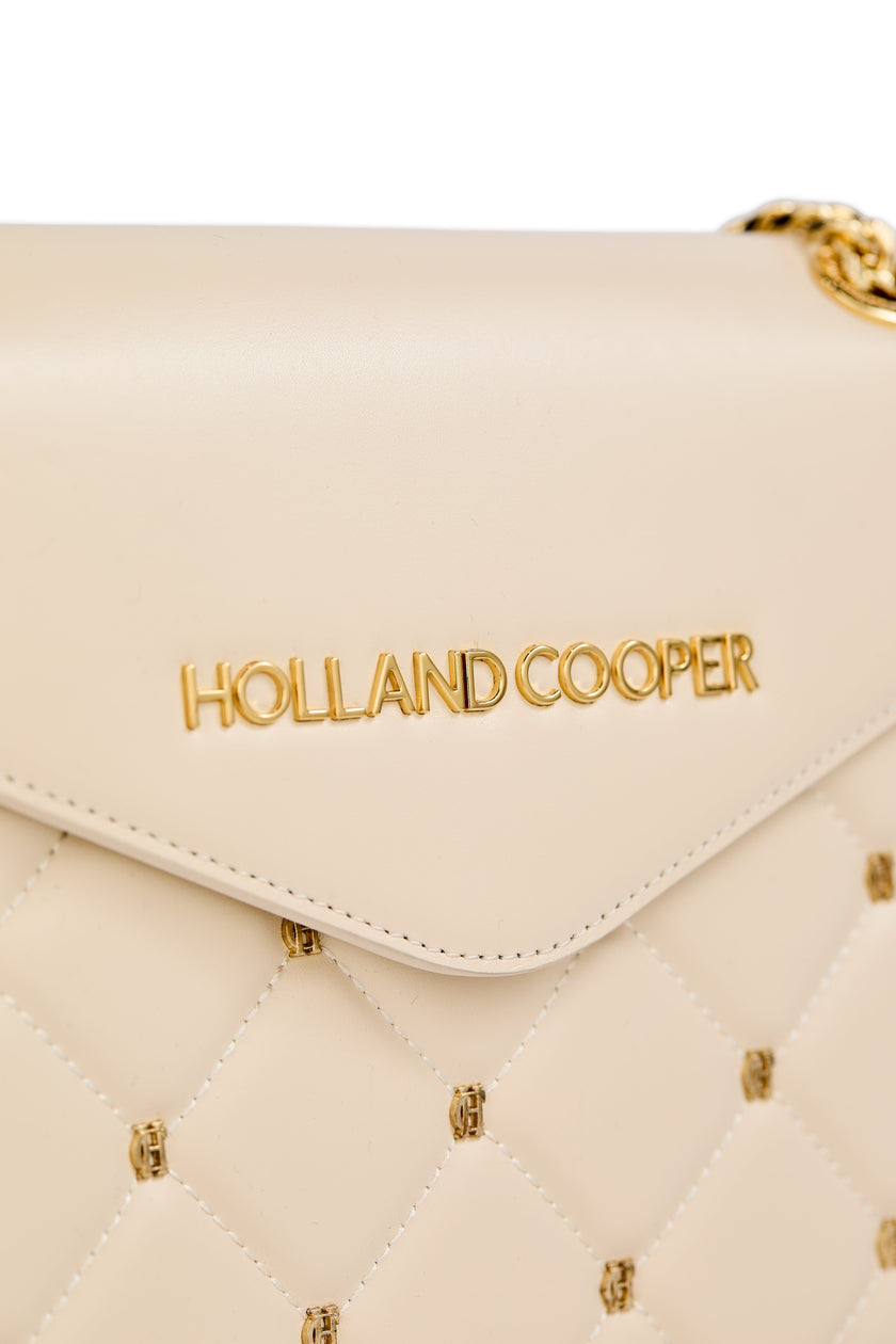 Knightsbridge Shoulder Bag (Cream)