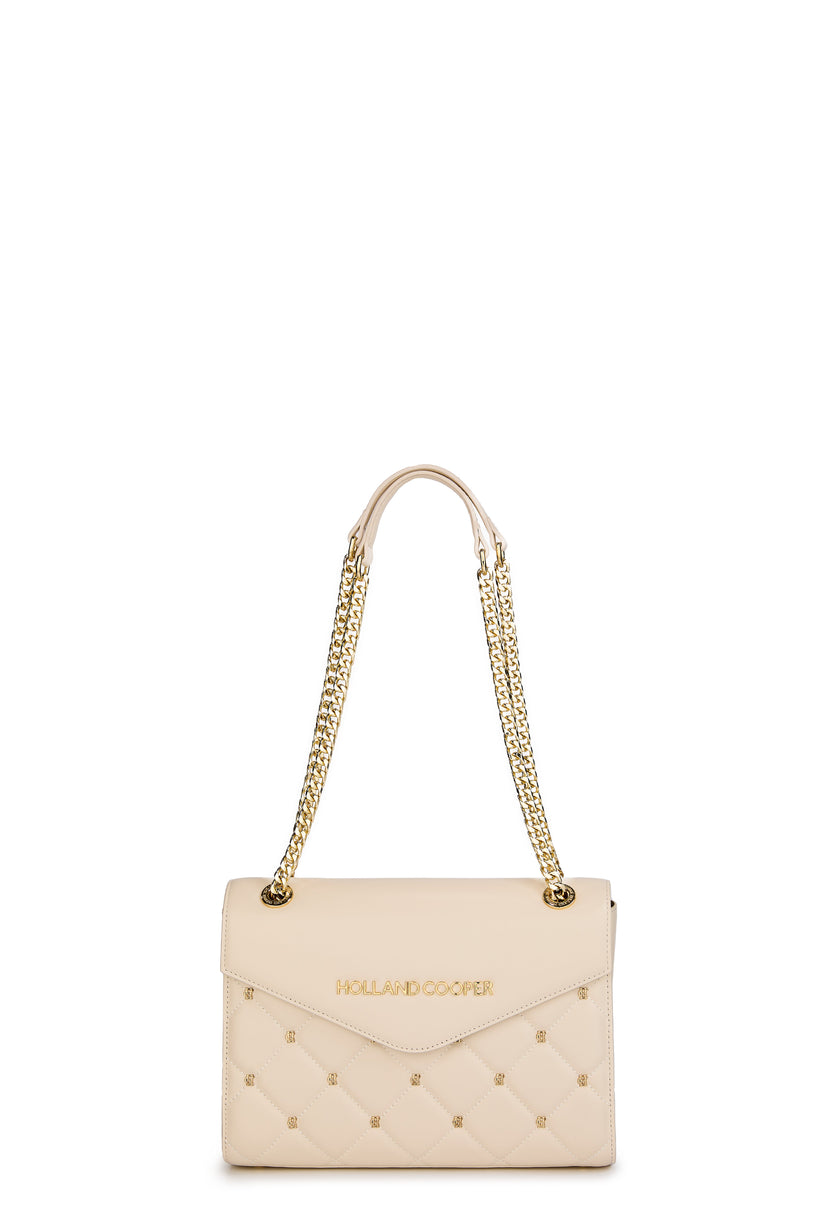 Knightsbridge Shoulder Bag (Cream)