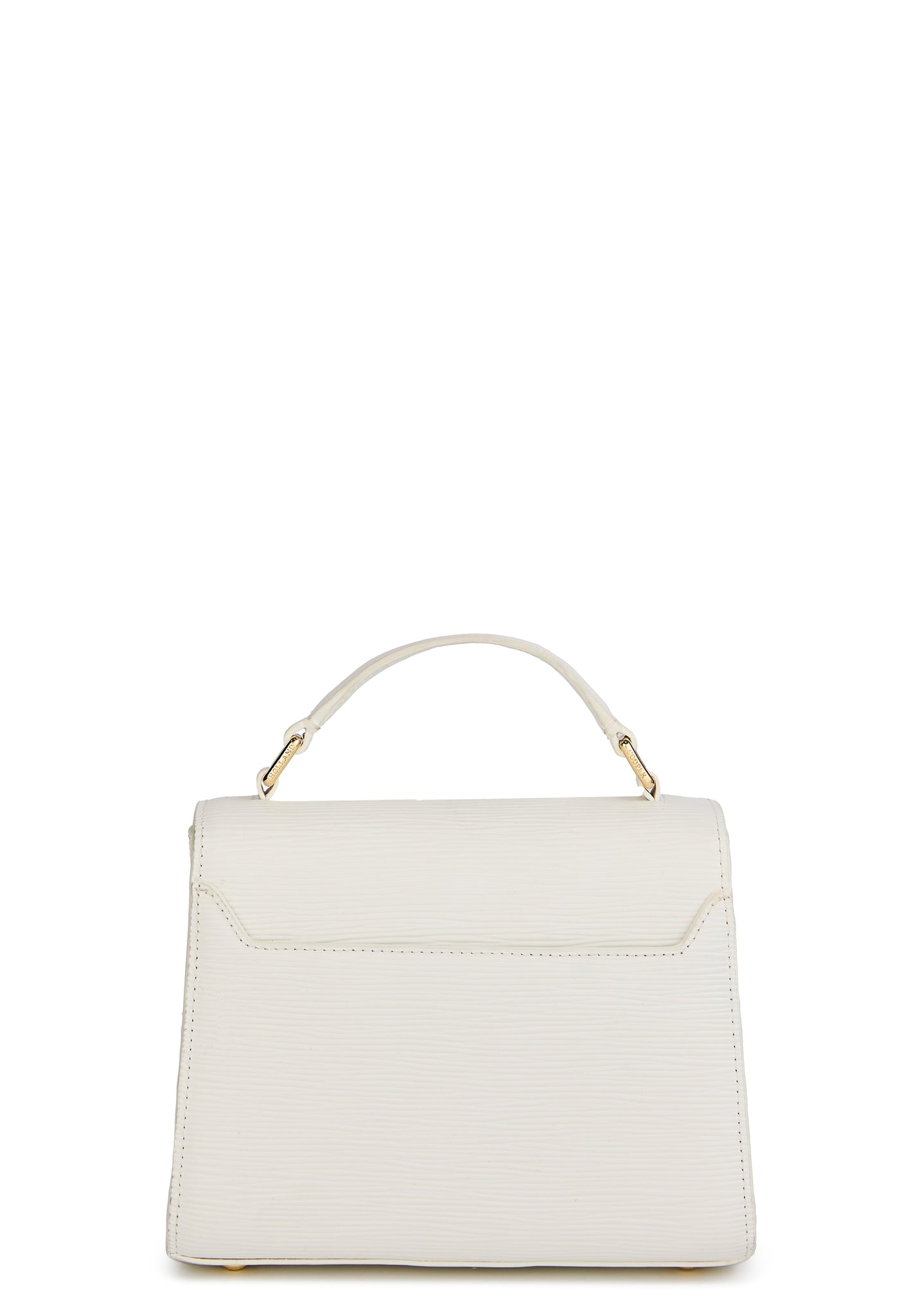 Mini Cheltenham Bag (White Textured)