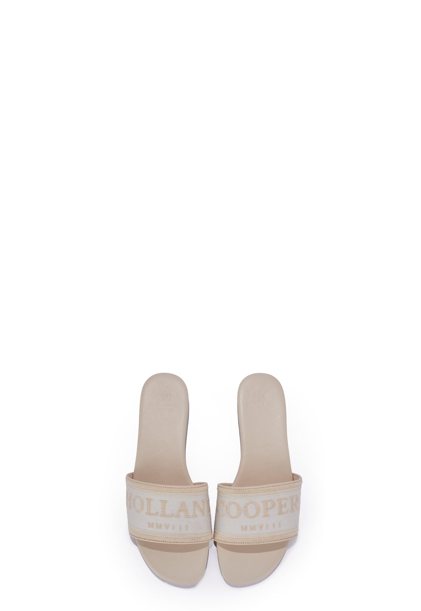 Pimlico Slide (Cream Ecru)